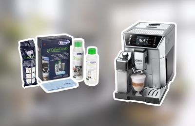 Как очистить накипь в кофемашине DeLonghi