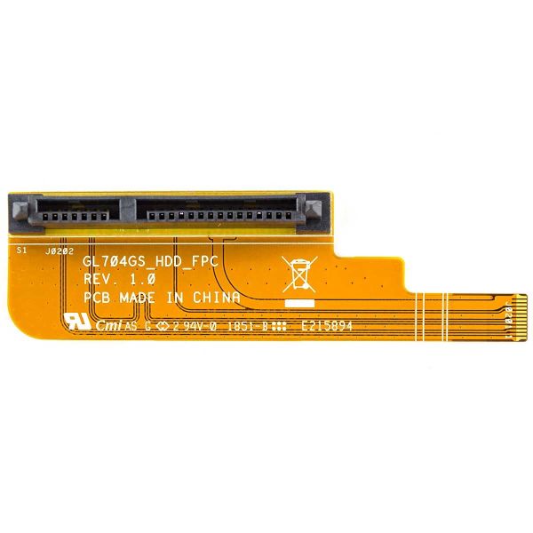 Шлейф подключения жесткого диска (переходник SATA) для ноутбука ROG Strix SCAR Asus, 08701-00130000