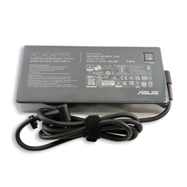 Блок живлення (зарядка) 240W ADP-240EB (20.0V 12.0А 6,0*3,7мм) для ноутбука Asus, 0A001-00970200