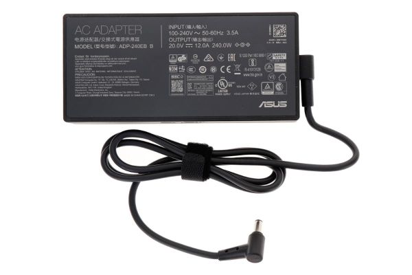 Адаптер питания для зарядного устройства 240W (20.0V 12.0А 6,0*3,7мм) A20-240P1A для ноутбука Asus, 0A001-00970400