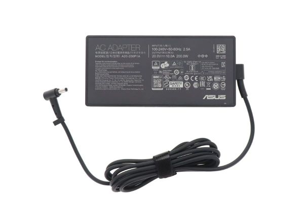 Блок живлення (зарядка) 200W (20V 10A 4,5мм*3,0мм) A20-200P1A для ноутбука Asus, 0A001-01120700