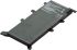 Акумуляторна батарея (C21N1347) 7.6V 38 Wh до ноутбука Asus, 0B200-01200100