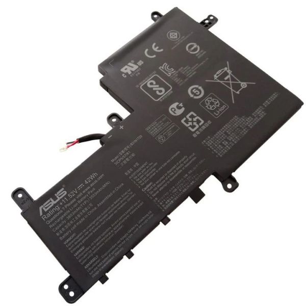 Акумуляторна батарея (11.52V 42Wh) B31N1729 для ноутбука Asus, 0B200-02920100