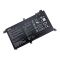 Аккумуляторная батарея (11.52V, 42Wh, 3653/3553mAh) B31N1732 к ноутбуку Asus X571, 0B200-02960400 (0B200-02960500)