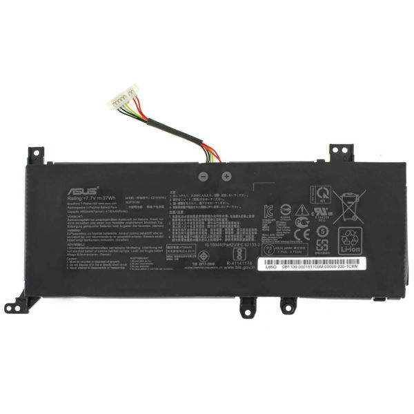Аккумулятор (АКБ) 7.6V, 32Wh, 4212/4050mAh для ноутбука Asus, 0B200-03450500 (0B200-03450100, 0B200-03450000)
