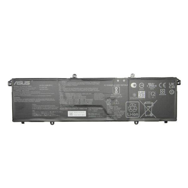 Акумуляторна батарея (11.61V, 70Wh, 5895mAh) C31N2105 до ноутбука Asus, 0B200-04140000 (0B200-04140200)