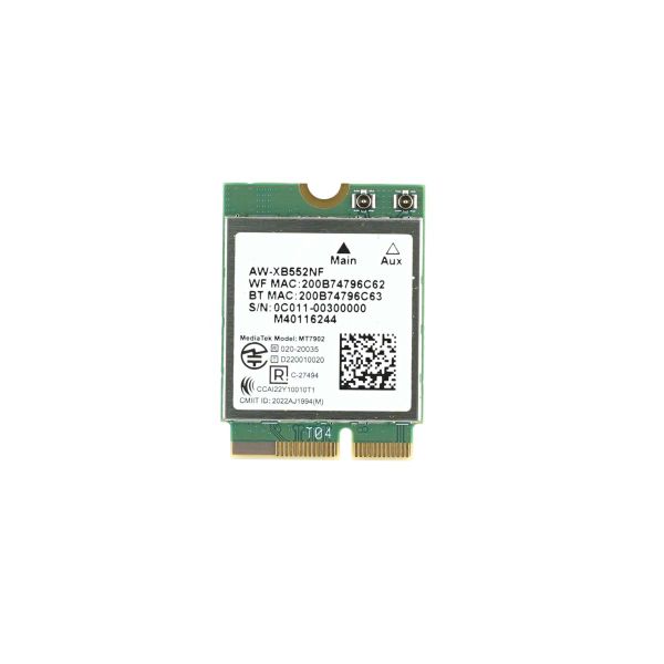 Wi-Fi модуль (WIFI6E AX+BT5.3(1*1)M.2 2230) для ноутбука Asus, 0C011-00300000