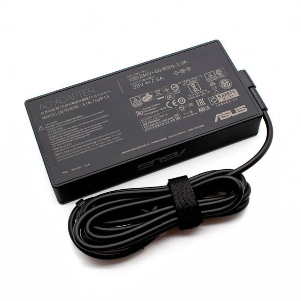 Блок питания (зарядка) для ноутбука 150W (20V 7.5А 4,5*3,0 мм) A18-150P1A, Asus, 0A001-00083300 (0A001-00082300, 0A001-00081700)
