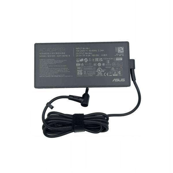 Блок питания (зарядка) 180W (20V 9A 6,0мм*3,7мм) ADP-180TB HA для ноутбука Asus, 0A001-00264800