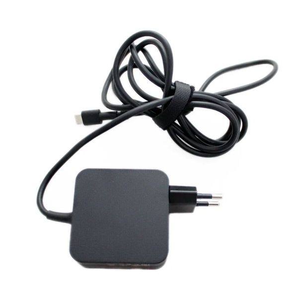 Блок питания (зарядка) USB Type-C 65W (5V-3A/9V-3А/15V-3А/20V-3.25А) AD2178020 для ноутбука Asus, 0A001-00895400
