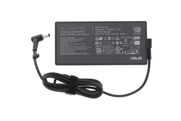 Блок питания 200W 20V 10A (6.0х3.7mm.) к ноутбуку Asus, 0A001-01120100