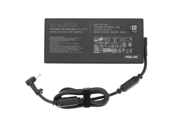 Блок питания (зарядка) 330W (20V 16,5A 6,0мм*3,7мм) A23-330P1A для ноутбука Asus, 0A001-01210600