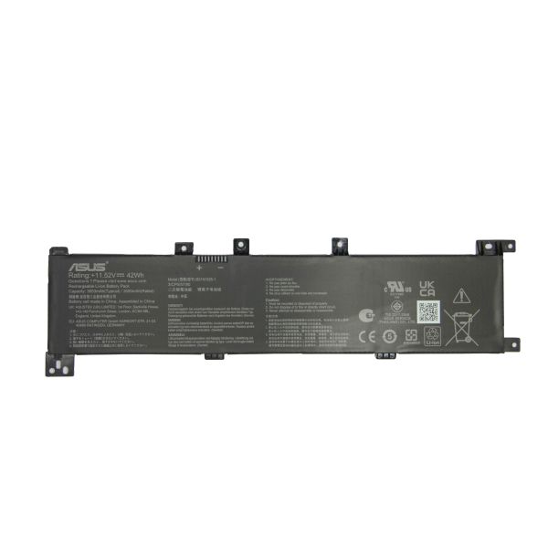 Аккумуляторная батарея (11,52V, 42Wh, 3553/3653mAh) B31N1635 для ноутбука Asus, 0B200-02560000