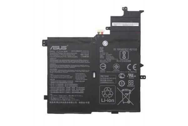 Акумуляторна батарея (7.7V, 39Wh, 4925/5070mAh) C21N1701 до ноутбука Asus, 0B200-02640000