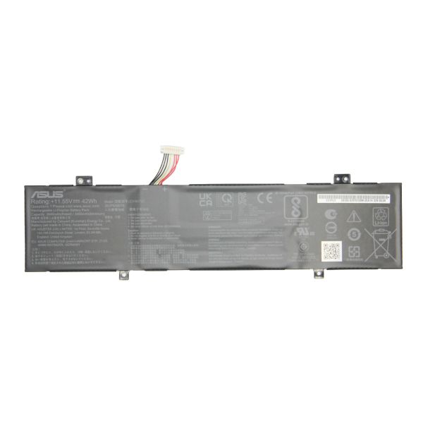 Аккумуляторна батарея (11.55V, 42Wh, 3640/3550mAh) C31N1733 для ноутбука Asus, 0B200-02970100