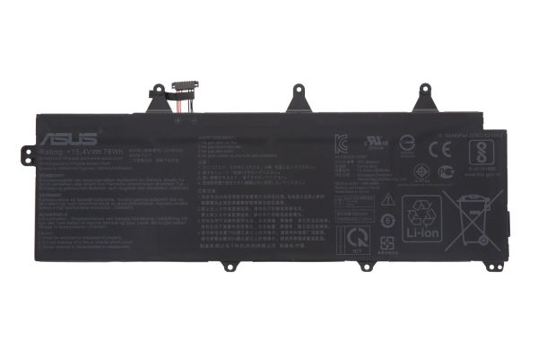 Аккумуляторная батарея (15.4V, 76Wh, 4800/4940mAh) C41N1802 для ноутбука Asus, 0B200-03140100