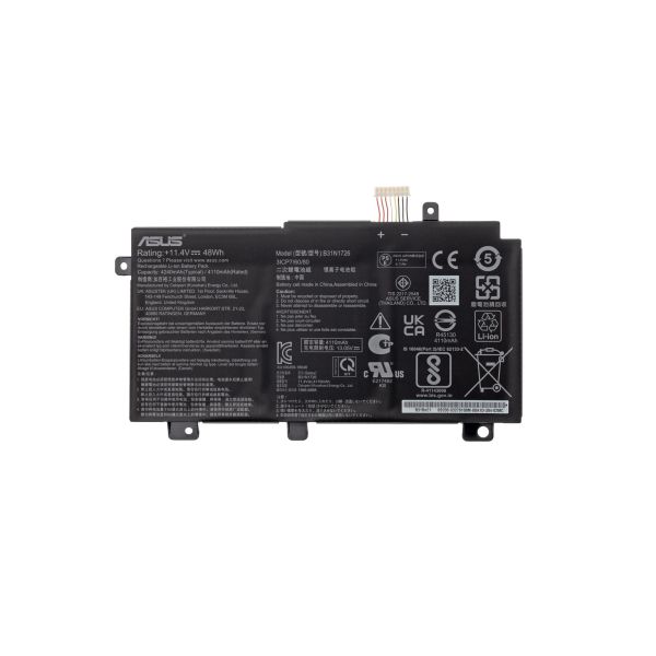 Акумуляторна батарея (11.4V, 48Wh, 4240/4110mAh) B31N1726 для ноутбука Asus, 0B200-03270100