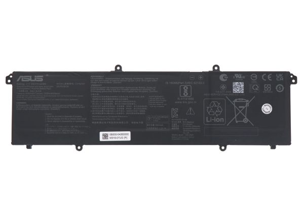 Аккумуляторная батарея (11.55V, 42Wh, 3640/3550mAh) C31N2201 для ноутбука Asus, 0B200-04260000