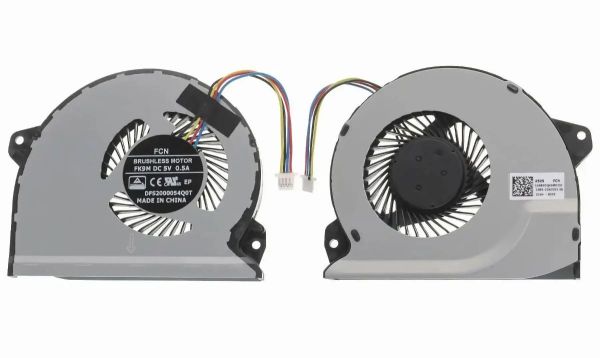 Кулер (вентилятор) 5V CPU FAN для ноутбука ROG Strix Asus, 13NB0DQ0AM0201