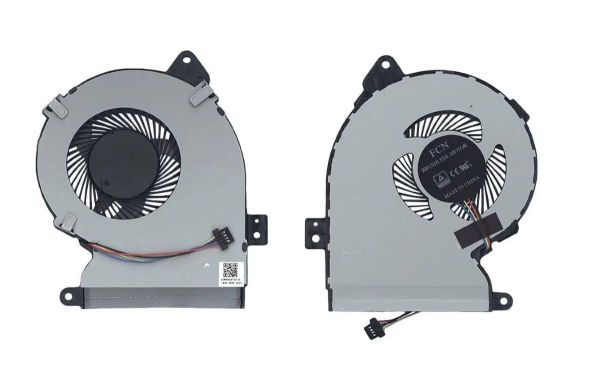 Кулер (вентилятор) FAN для ноутбука Asus, 13NB0E80T01011