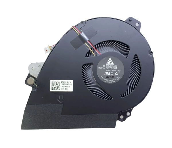 Кулер (вентилятор) 12V CPU FAN для ноутбука ROG Zephyrus Asus, 13NR00A0P01011