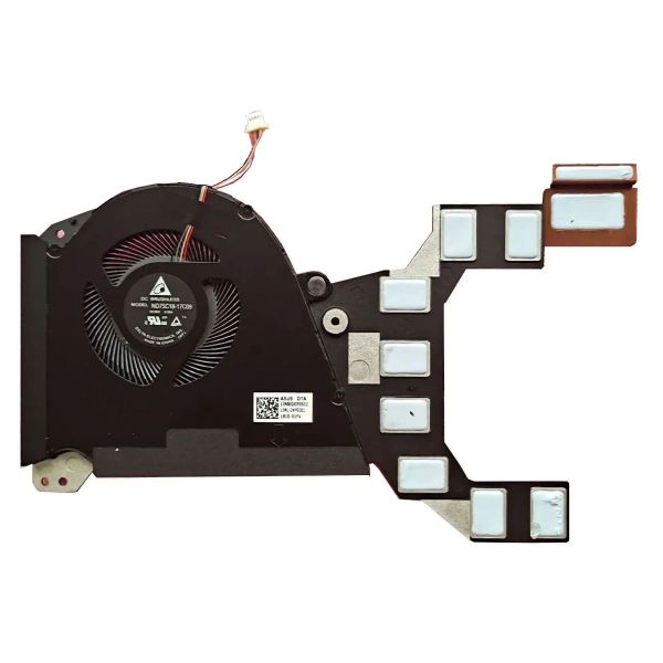 Кулер (вентилятор) 12V GPU FAN для ноутбука ROG Zephyrus Asus, 13NR00A0P02011
