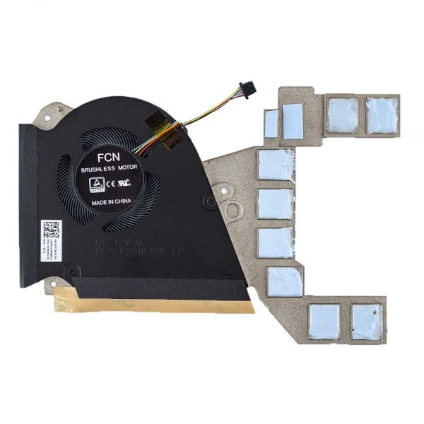 Кулер (вентилятор) 12V GPU FAN для ноутбука ROG Zephyrus Asus, 13NR01D0M08011