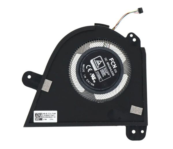 Кулер (вентилятор) CPU FAN для ноутбука ROG Zephyrus GX703 Asus, 13NR06F0T04011