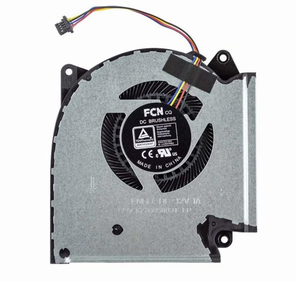 Кулер (вентилятор) 12V GPU FAN для ноутбука ROG Strix Asus, 13NR06X0T01011