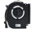 Кулер (вентилятор) 12V CPU FAN для ноутбука ROG Strix Asus, 13NR08E0P02011