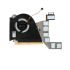 Кулер (вентилятор) 12V VGA FAN для ноутбука ROG Zephyrus Asus, 13NR0100M15011
