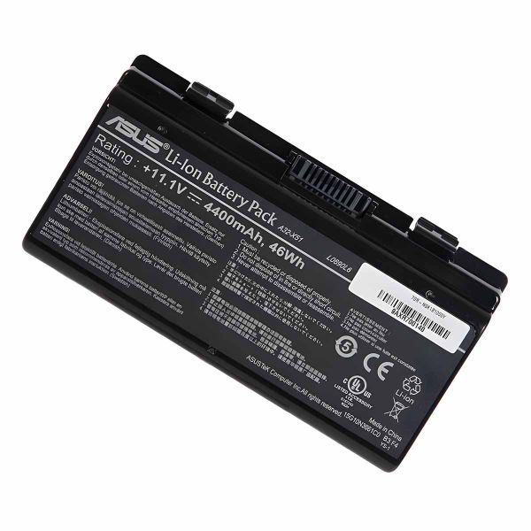 Акумулятор для ноутбука A32-X51 Asus 15G10N3661C0 (70R-NQK1B1000Y)