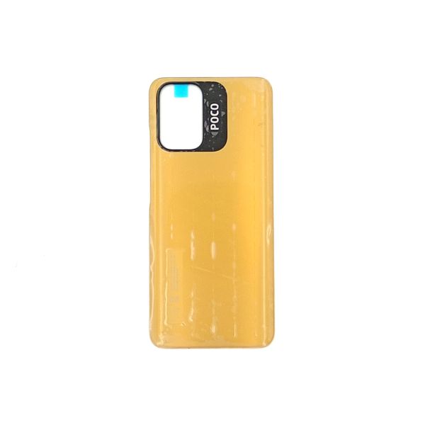Крышка АКБ POCO M5s Yellow, 1610111000831B