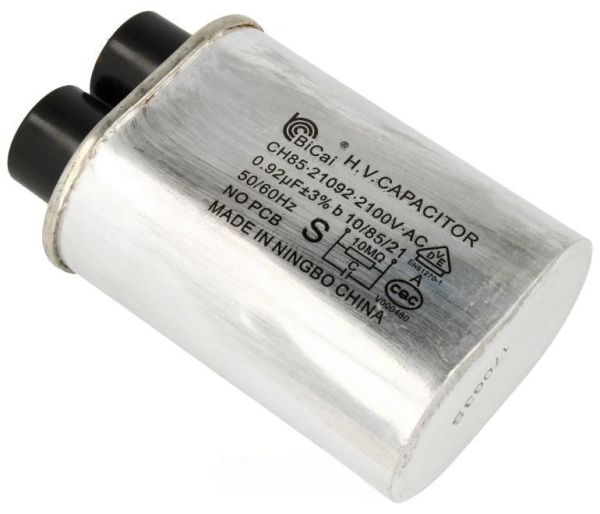 Высоковольтный (1.1 µF 2100 V) конденсатор для микроволновки Gorenje, 326176