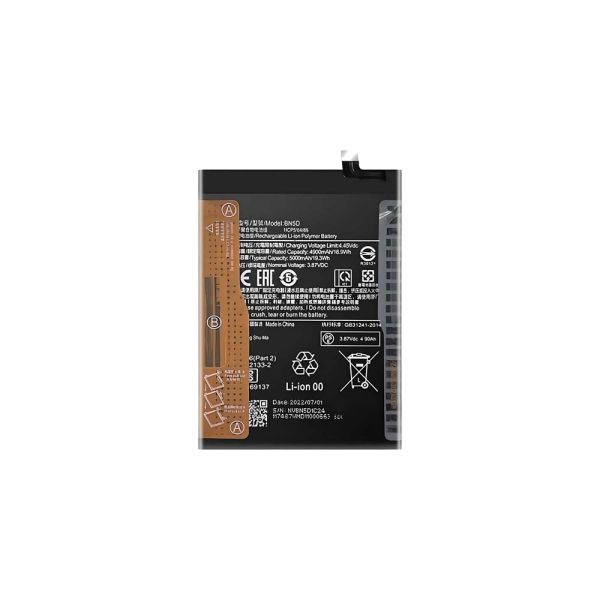 Аккумуляторная батарея (5000mAh) BN5D Redmi Note 11, 460200009U1Y