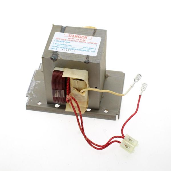 Трансформатор для микроволновки DW-760NTC(AL) Whirlpool, 480120100336 (C00312379)