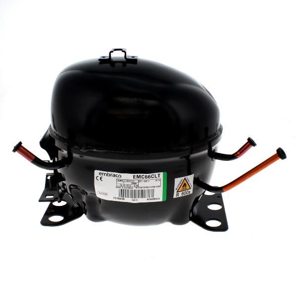 Компрессор EMC 66 CLT TL CP (K) R600a для холодильника Whirlpool, 481010496804