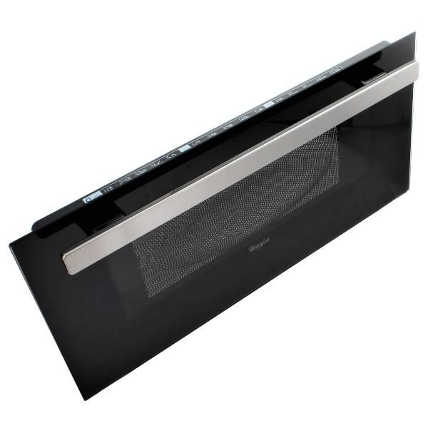 Дверь в сборе к микроволновке Whirlpool, 481010764878