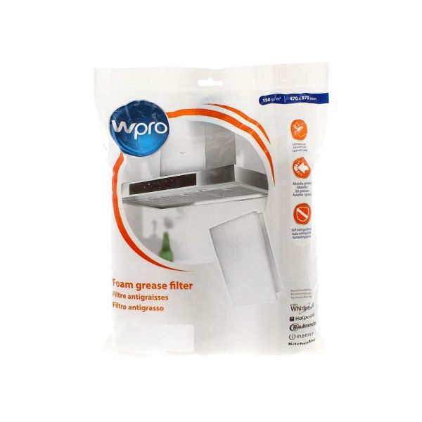 Фільтр для витяжки Whirlpool, 484000008523 (C00385630)