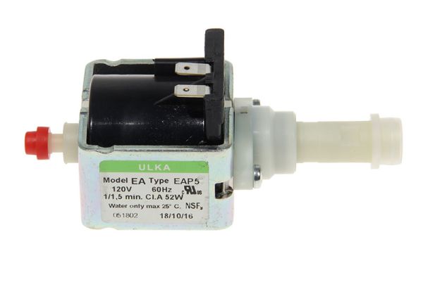 Помпа вібраційна (ULKA 120V 52W) до кавомашини Delonghi, 5113211291