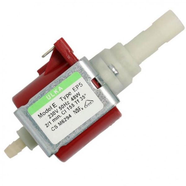 Помпа вібраційна ULKA EP5 48W 230V 50Hz до кавомашини Delonghi, 5113270612 (5113211281)