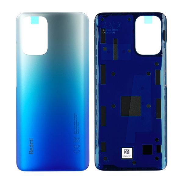 Крышка АКБ Redmi Note 10S Blue, 55050000Z49T