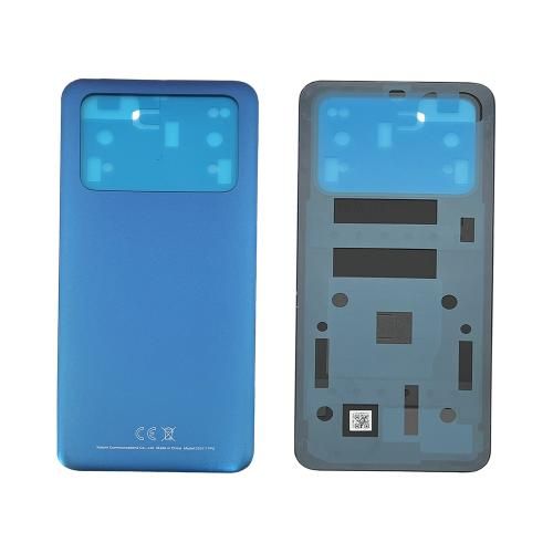 Кришка АКБ POCO M4 Pro Blue, 55050001V89T