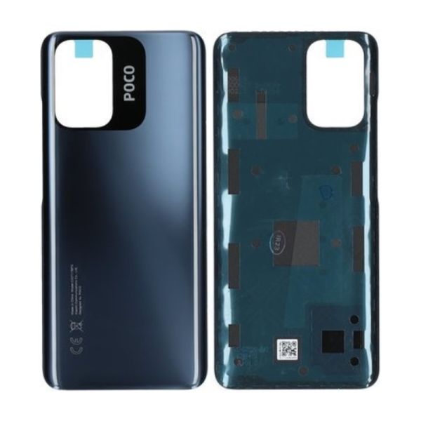 Кришка АКБ POCO M5s Tarnish, 55050002LC9T