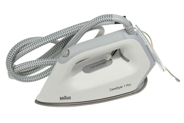 Утюг в сборе для парогенератора IS7155WH Braun, 5512811991