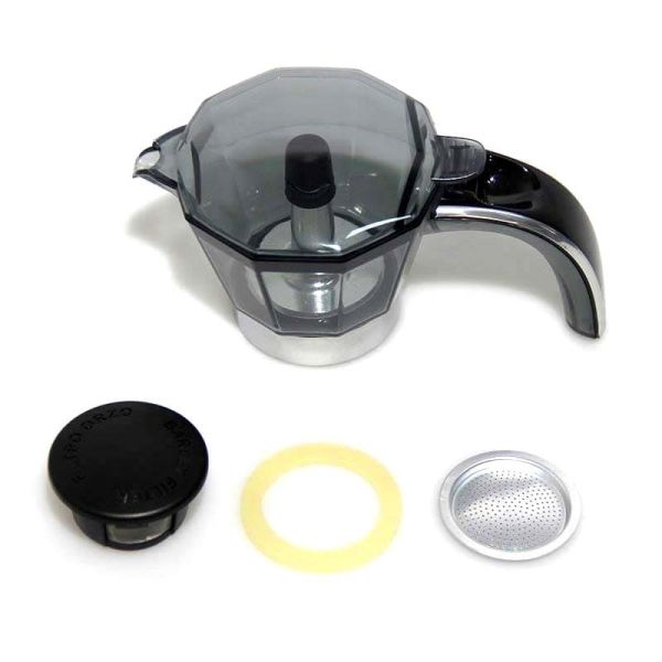 Колба для гейзерної кавоварки DeLonghi, 5513200389