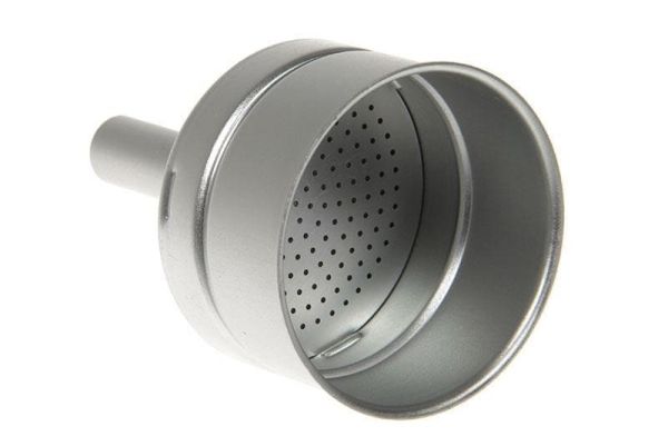 Фільтр воронка для гейзерної кавоварки DeLonghi, 5513200779