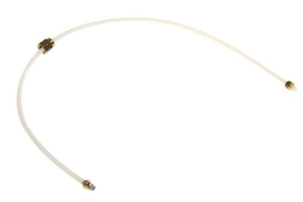 Тефлонова трубка(скоба-гайка) d=2x4mm L=460 mm DeLonghi, 5513219871