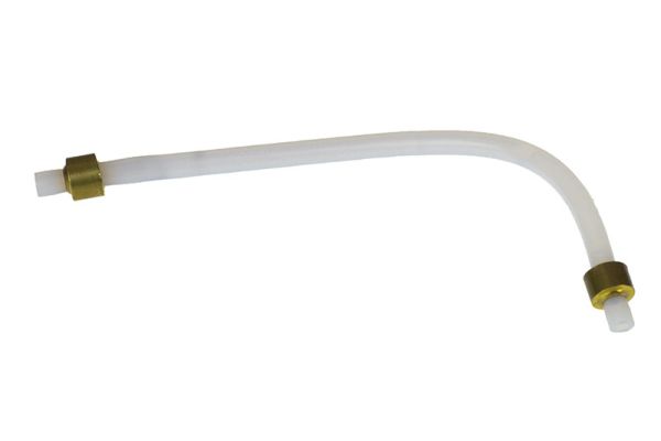 Трубка з двома втулками (PTFE DI2-DE4 L=160) для кавомашини Delonghi, 5513220701
