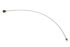 Тефлоновая трубка(скоба-гайка) d=2x4mm L=335mm DeLonghi, 5513222421
